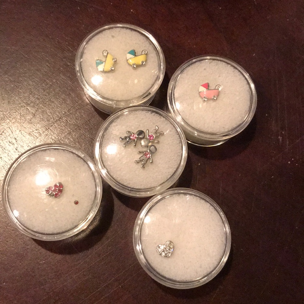 Origami Owl charms 3/$15